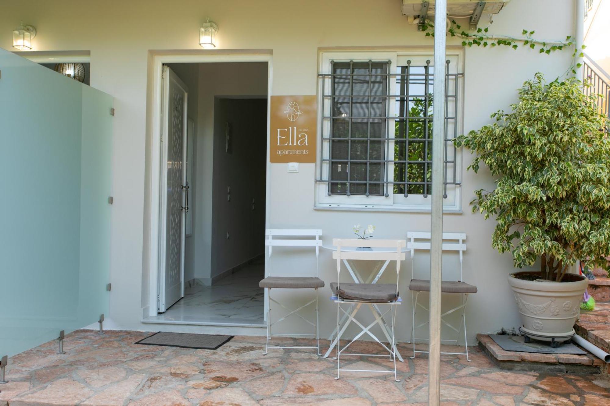 Ella Apartments パルガ エクステリア 写真