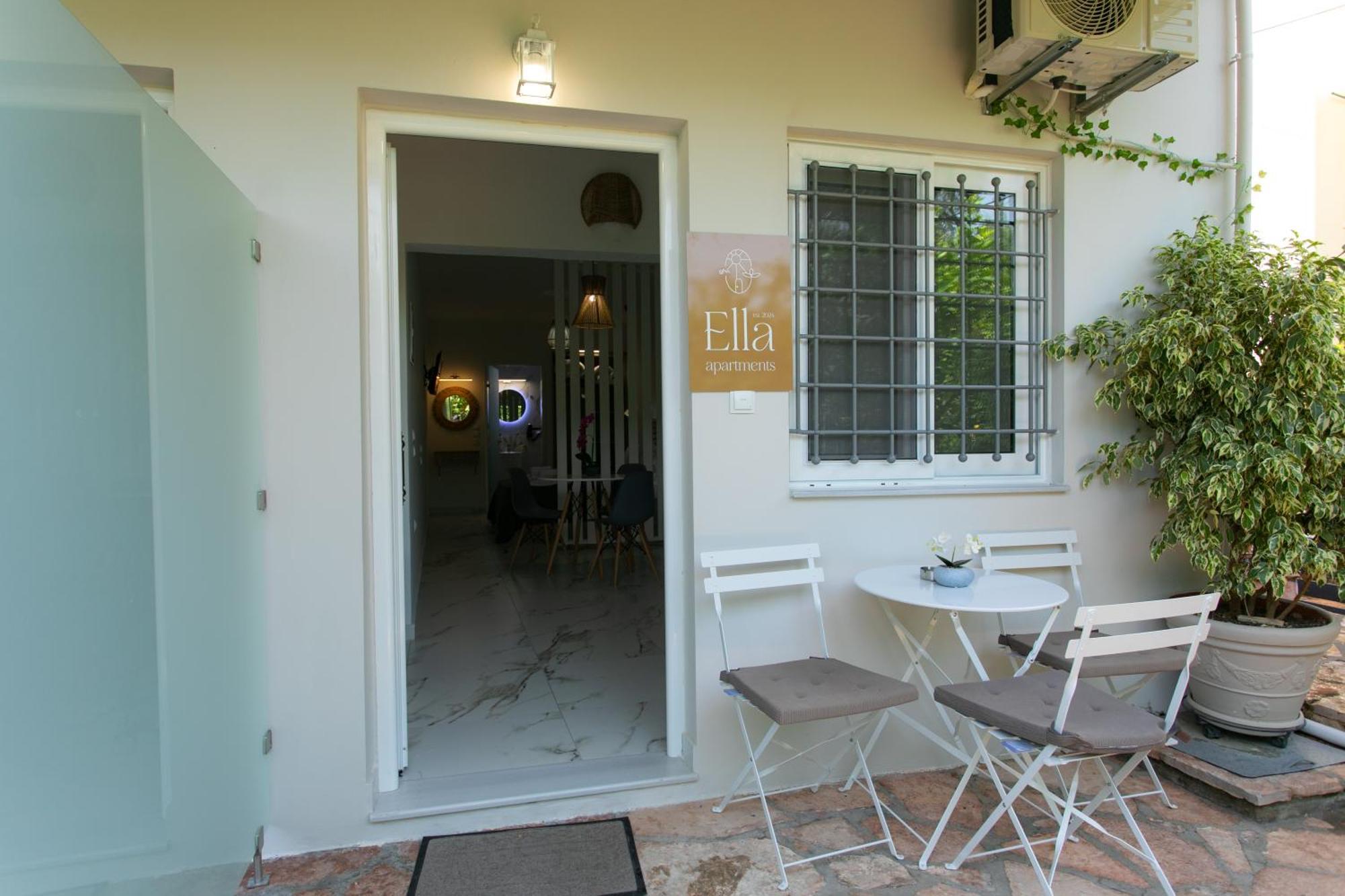 Ella Apartments パルガ エクステリア 写真