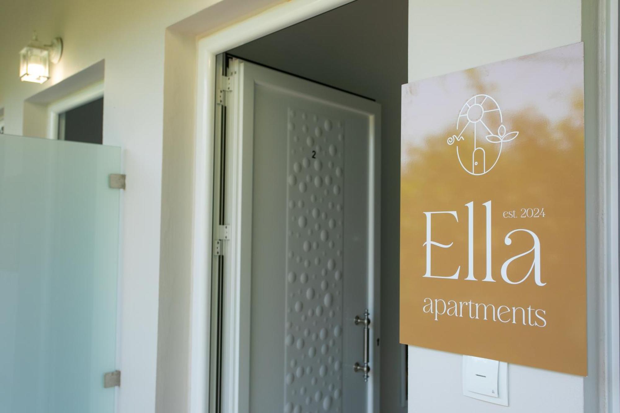 Ella Apartments パルガ エクステリア 写真